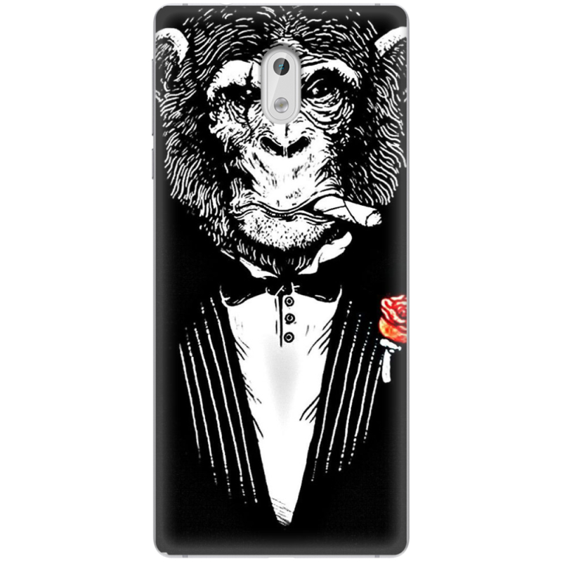 Чехол Uprint Nokia 3 Monkey Don