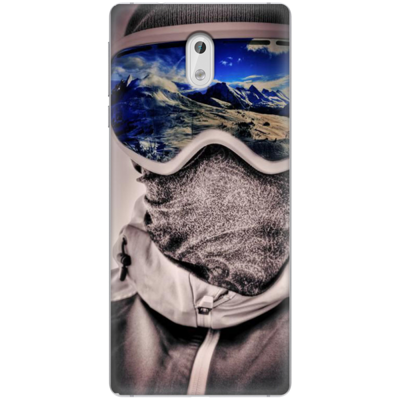 Чехол Uprint Nokia 3 snowboarder