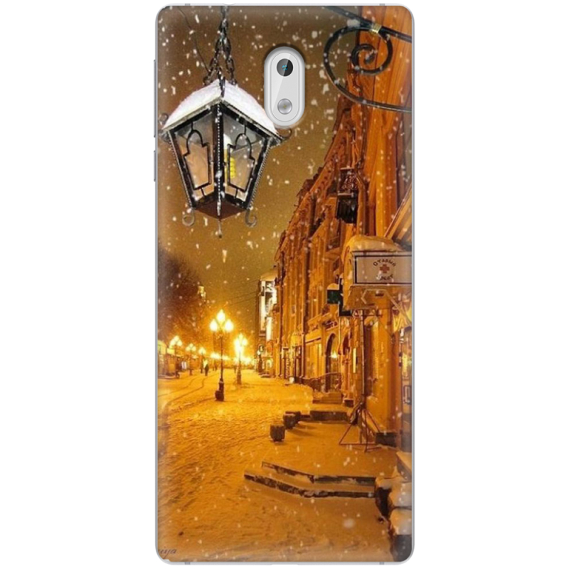 Чехол Uprint Nokia 3 Night Street