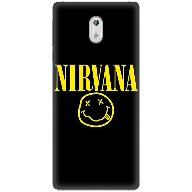 Чехол Uprint Nokia 3 NIRVANA