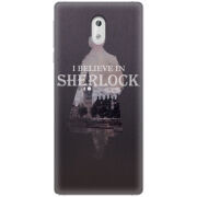 Чехол Uprint Nokia 3 Sherlock