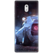 Чехол Uprint Nokia 3 Silver Car