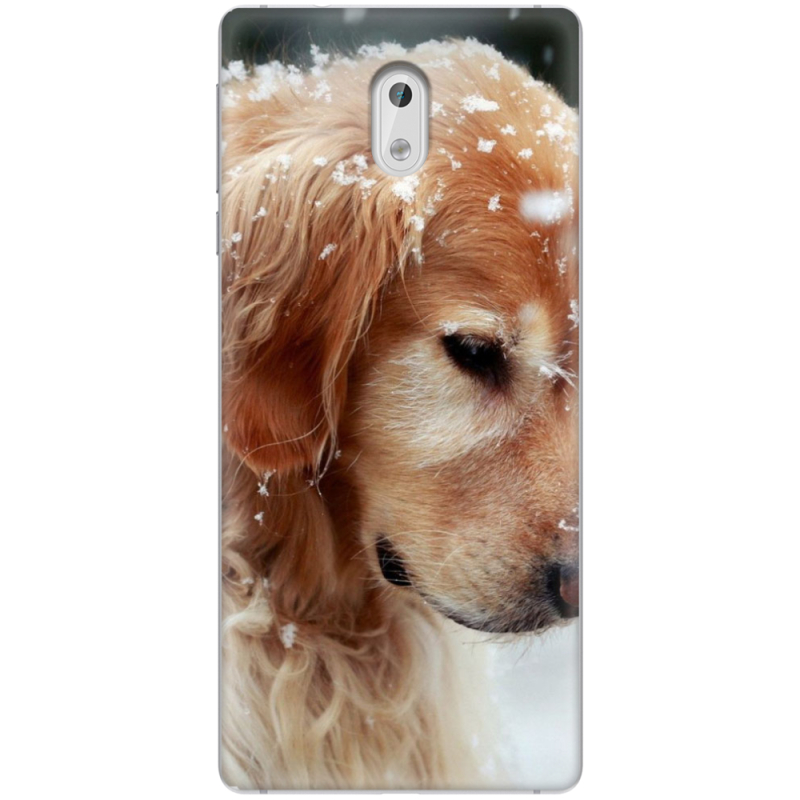 Чехол Uprint Nokia 3 Golden Retriever