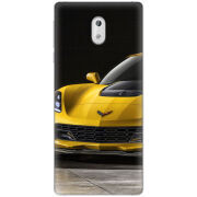 Чехол Uprint Nokia 3 Corvette Z06