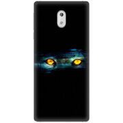 Чехол Uprint Nokia 3 Eyes in the Dark