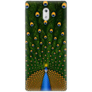 Чехол Uprint Nokia 3 Peacocks Tail