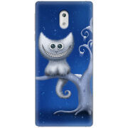 Чехол Uprint Nokia 3 Smile Cheshire Cat