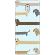 Чехол Uprint Nokia 3 Dachshund