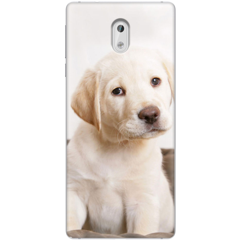 Чехол Uprint Nokia 3 Puppy Labrador