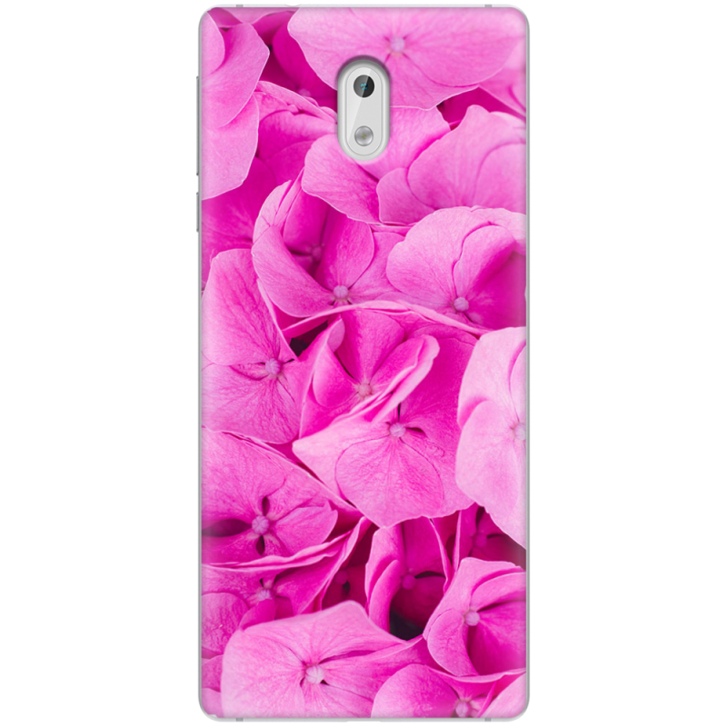 Чехол Uprint Nokia 3 Pink Flowers