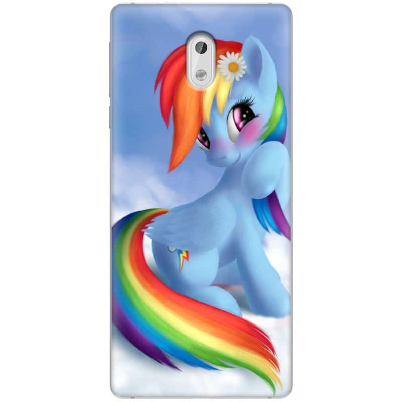 Чехол Uprint Nokia 3 My Little Pony Rainbow Dash