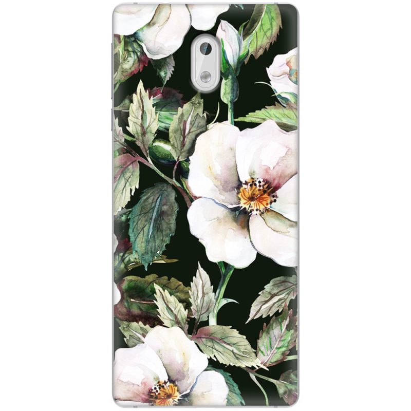 Чехол Uprint Nokia 3 Blossom Roses