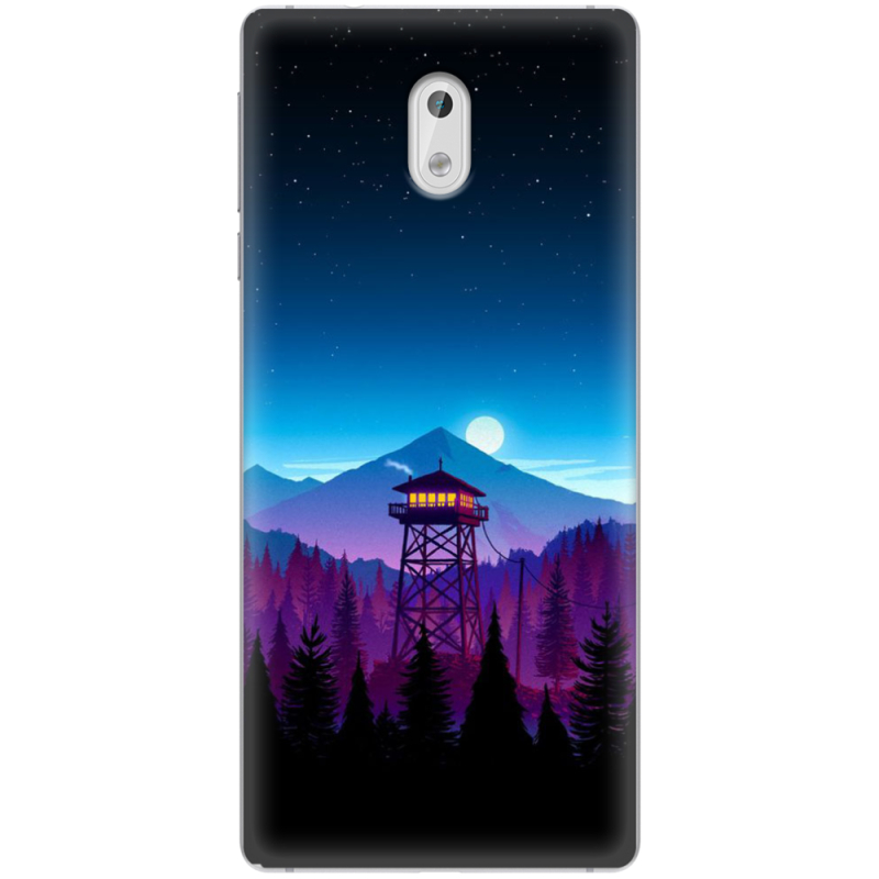 Чехол Uprint Nokia 3 