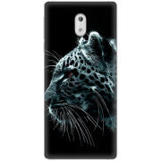 Чехол Uprint Nokia 3 Leopard