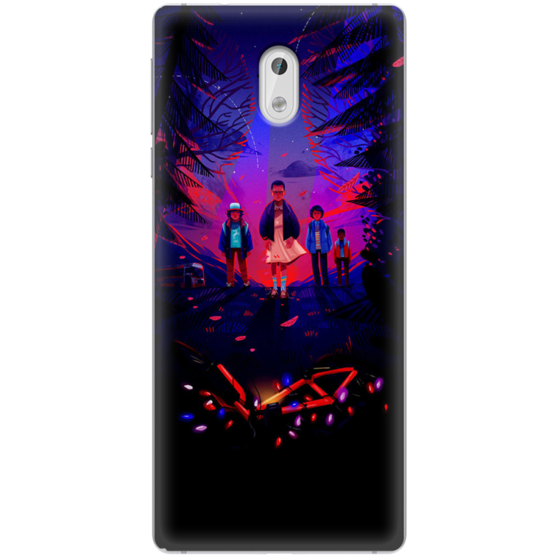 Чехол Uprint Nokia 3 