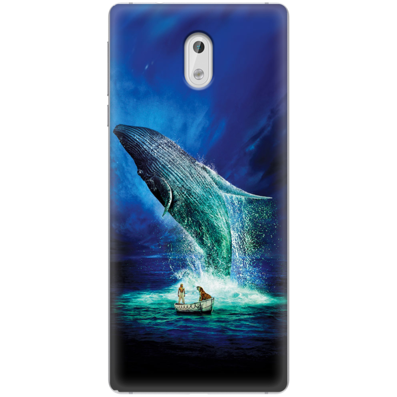 Чехол Uprint Nokia 3 Sea Giant