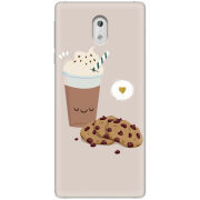 Чехол Uprint Nokia 3 Love Cookies