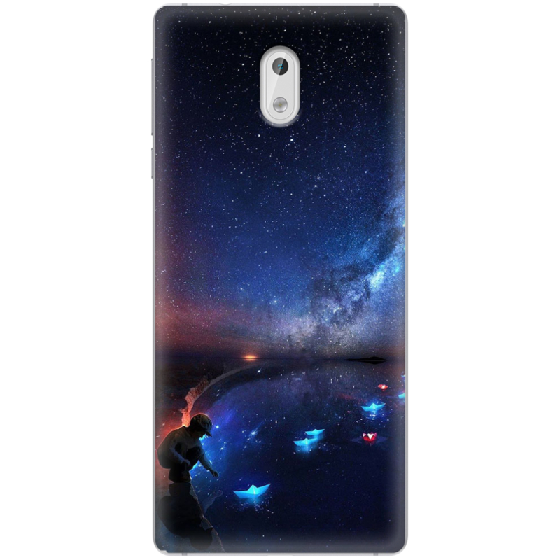 Чехол Uprint Nokia 3 