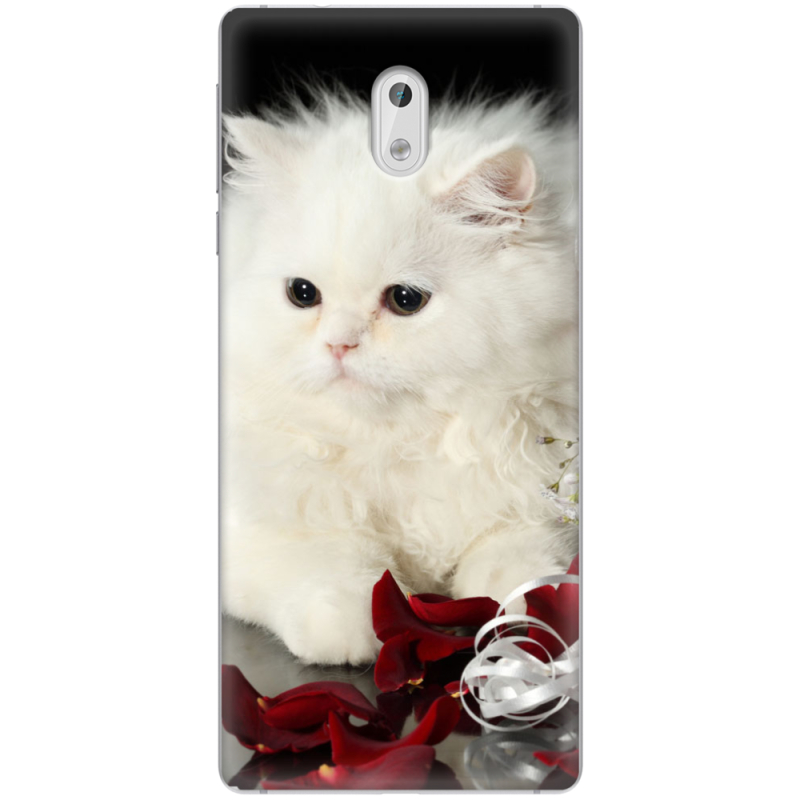 Чехол Uprint Nokia 3 Fluffy Cat