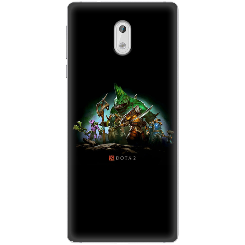 Чехол Uprint Nokia 3 