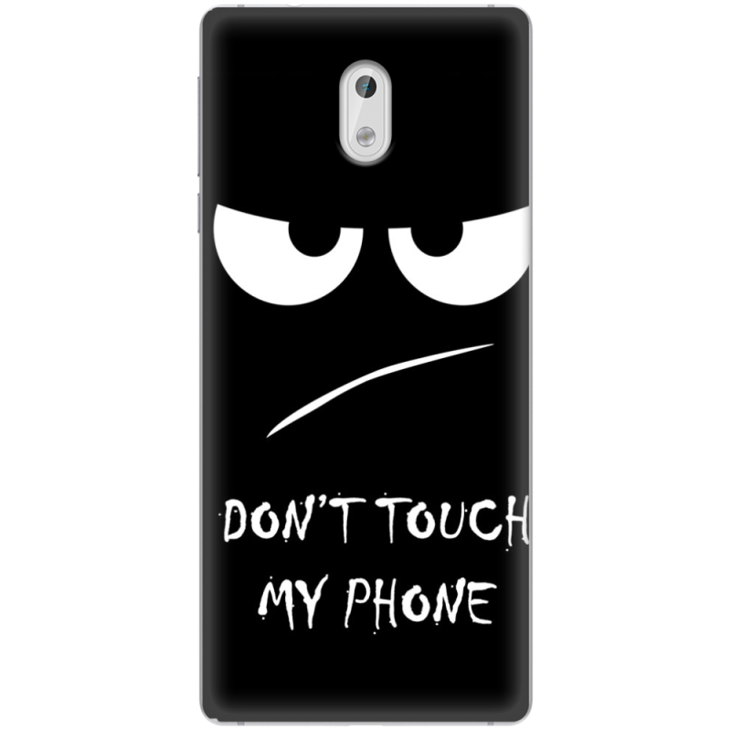 Чехол Uprint Nokia 3 Don't Touch my Phone