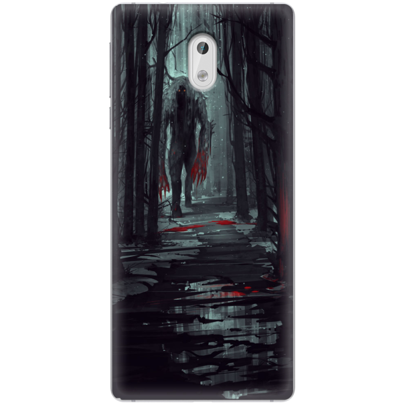 Чехол Uprint Nokia 3 Forest and Beast