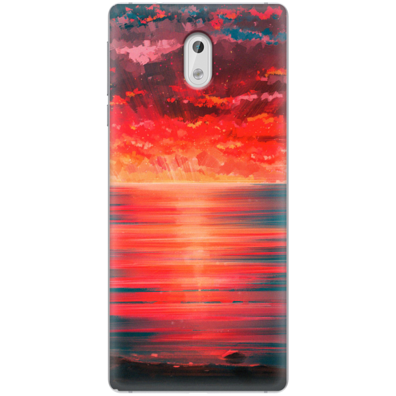 Чехол Uprint Nokia 3 Seaside b