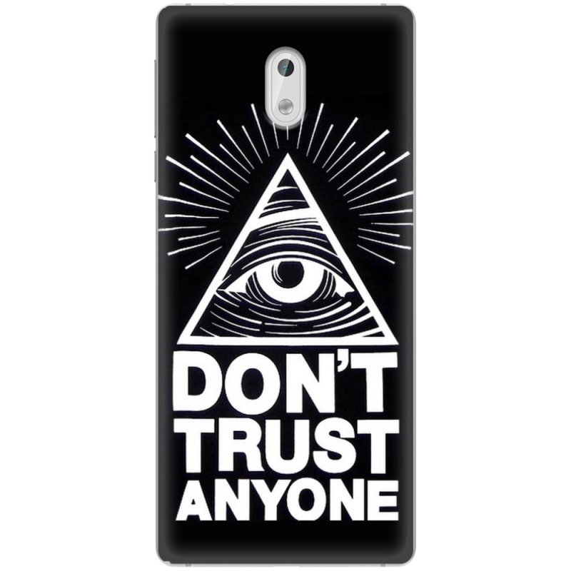 Чехол Uprint Nokia 3 Dont Trust Anyone