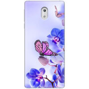 Чехол Uprint Nokia 3 Orchids and Butterflies