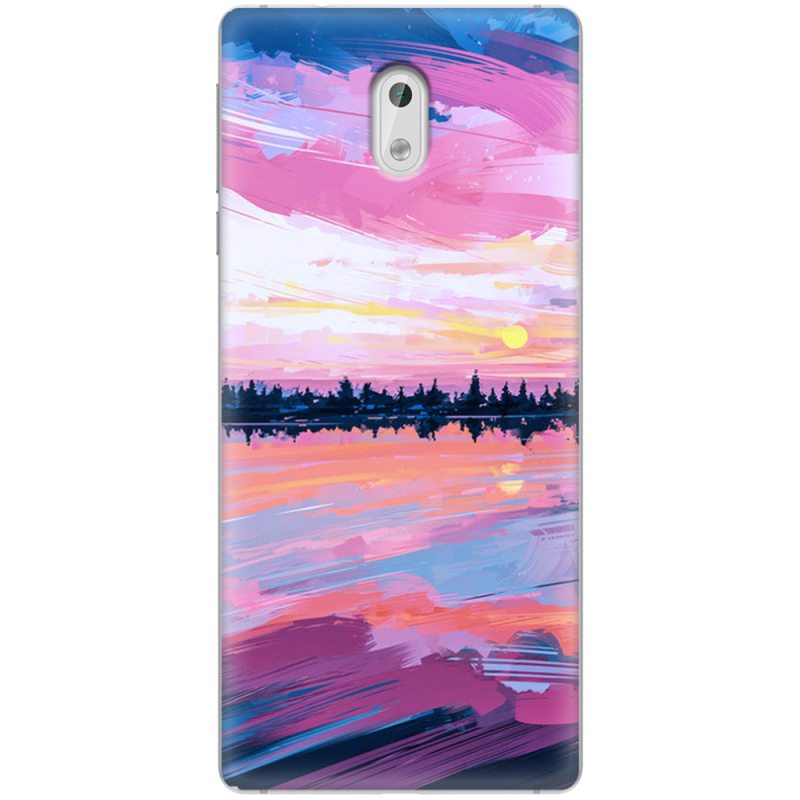 Чехол Uprint Nokia 3 Sky Mirror