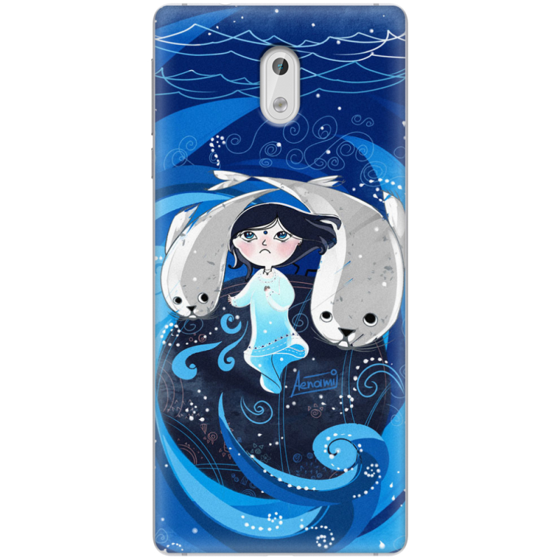 Чехол Uprint Nokia 3 Song of the Sea