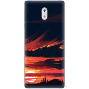 Чехол Uprint Nokia 3 Sundown