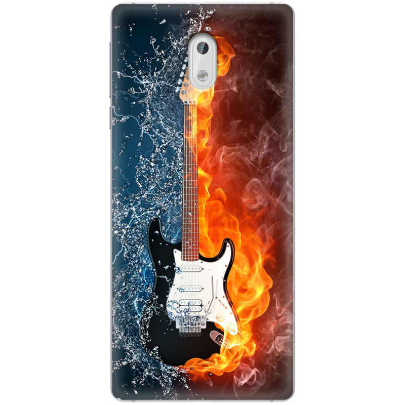 Чехол Uprint Nokia 3 Guitar