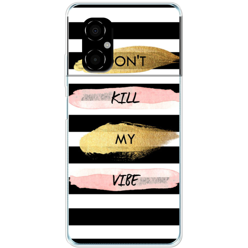 Чехол BoxFace Xiaomi Poco M4 5G Dont Kill My Vibe