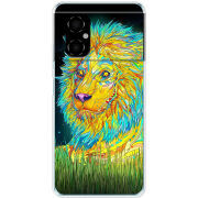 Чехол BoxFace Xiaomi Poco M4 5G Moonlight Lion