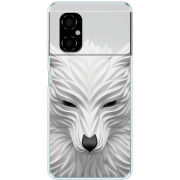 Чехол BoxFace Xiaomi Poco M4 5G White Wolf