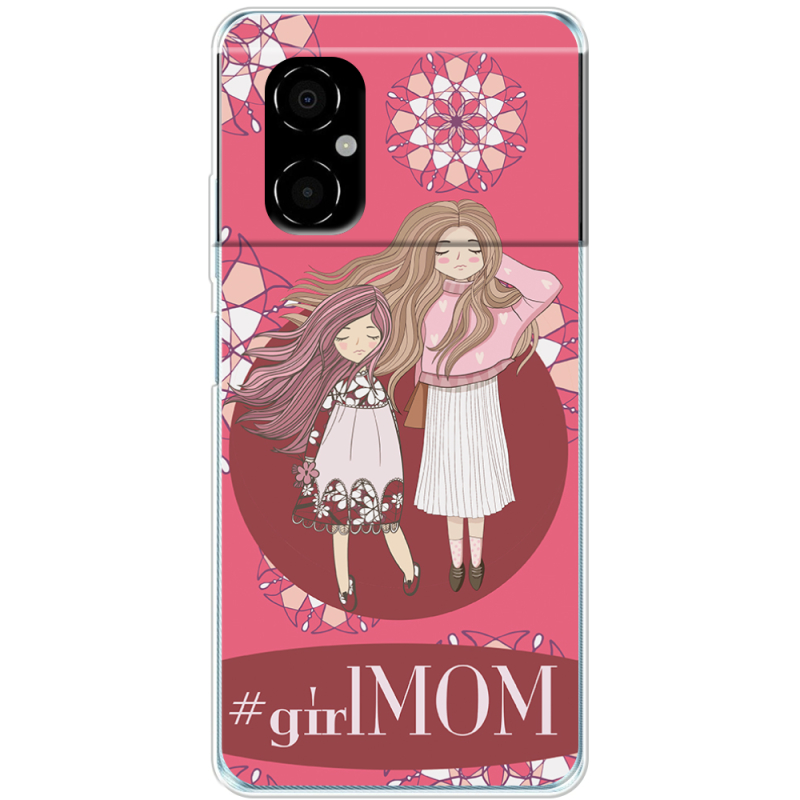 Чехол BoxFace Xiaomi Poco M4 5G GirlMom