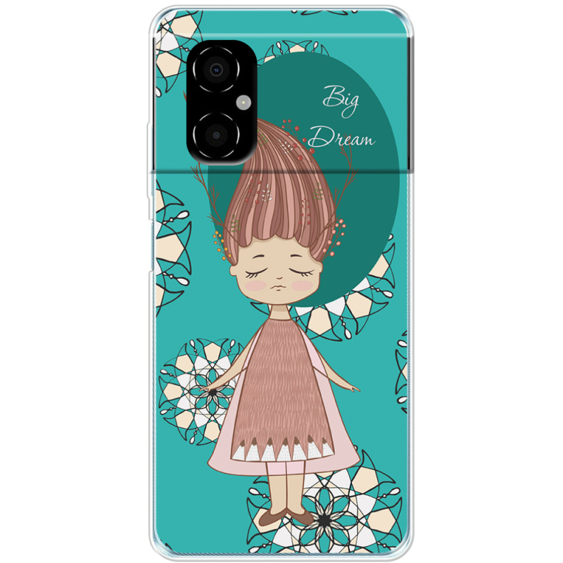 Чехол BoxFace Xiaomi Poco M4 5G Dream Girl