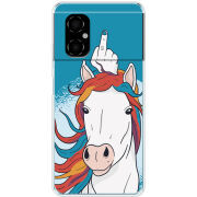 Чехол BoxFace Xiaomi Poco M4 5G Fuck Unicorn