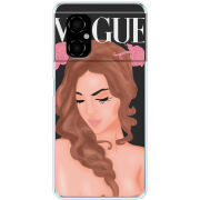 Чехол BoxFace Xiaomi Poco M4 5G Fashion Girl