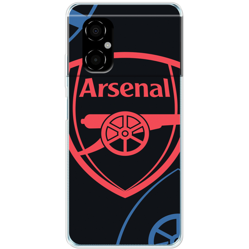 Чехол BoxFace Xiaomi Poco M4 5G Football Arsenal