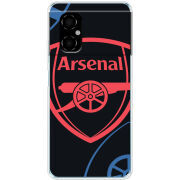 Чехол BoxFace Xiaomi Poco M4 5G Football Arsenal