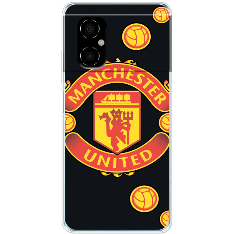 Чехол BoxFace Xiaomi Poco M4 5G FC Manchester-U