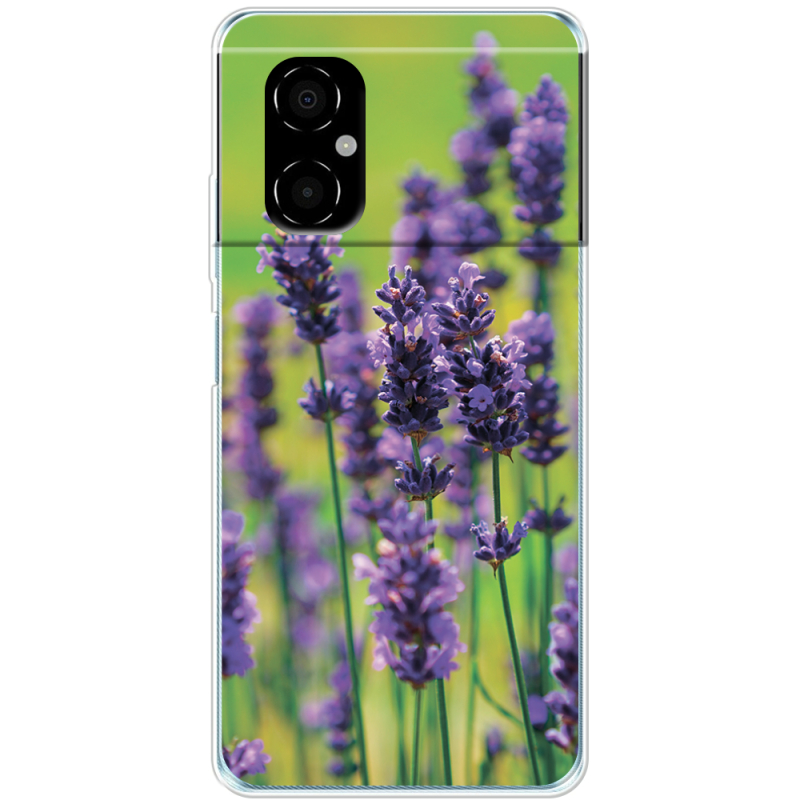 Чехол BoxFace Xiaomi Poco M4 5G Green Lavender