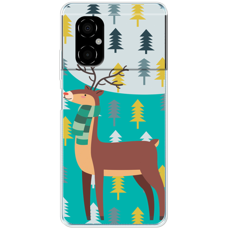 Чехол BoxFace Xiaomi Poco M4 5G Foresty Deer