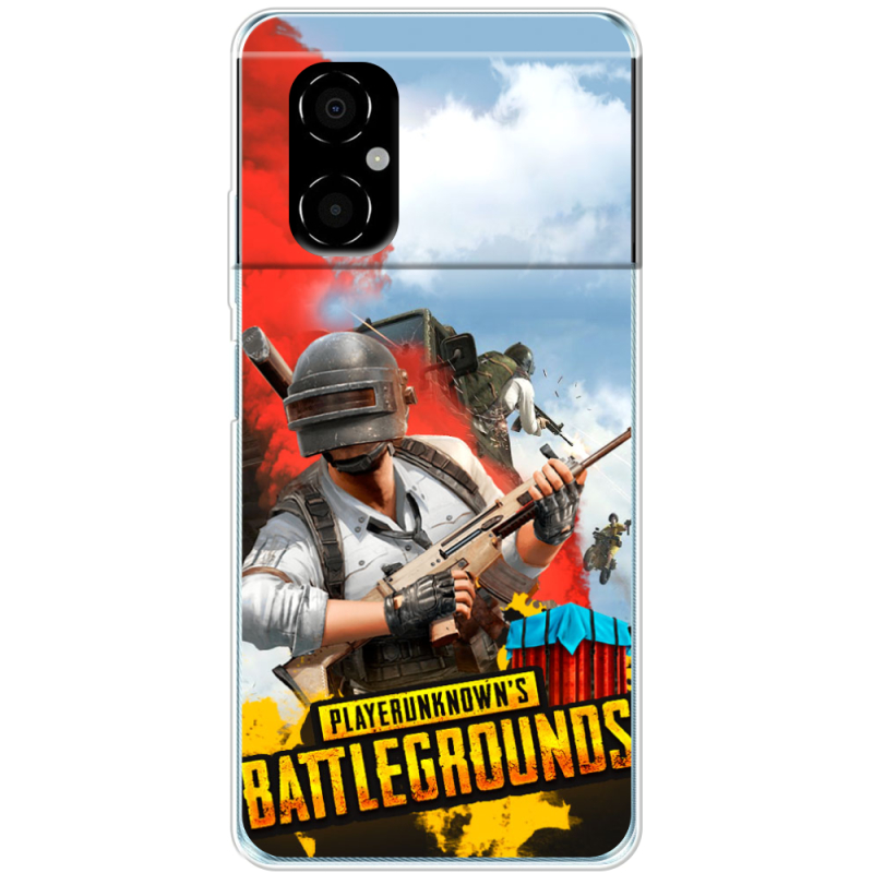 Чехол BoxFace Xiaomi Poco M4 5G PLAYERUNKNOWN'S BATTLEGROUNDS