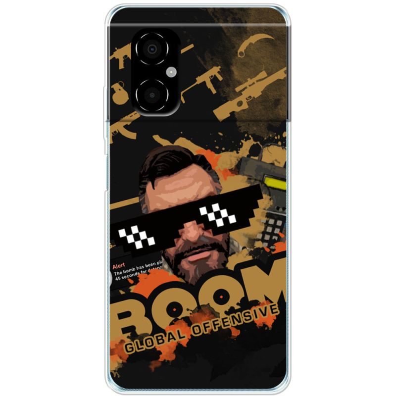 Чехол BoxFace Xiaomi Poco M4 5G CS:Go C4