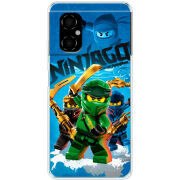 Чехол BoxFace Xiaomi Poco M4 5G Lego Ninjago