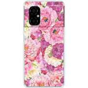 Чехол BoxFace Xiaomi Poco M4 5G Pink Peonies