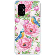 Чехол BoxFace Xiaomi Poco M4 5G Birds and Flowers